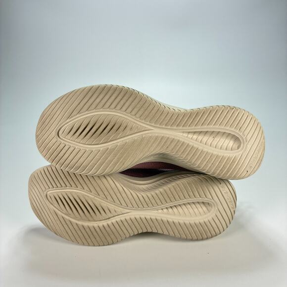 Skechers Ultra Flex 3.0 Mauve Comfort Slip On Walking Shoes 149858 Womens Sz 7.5 - Picture 8 of 10